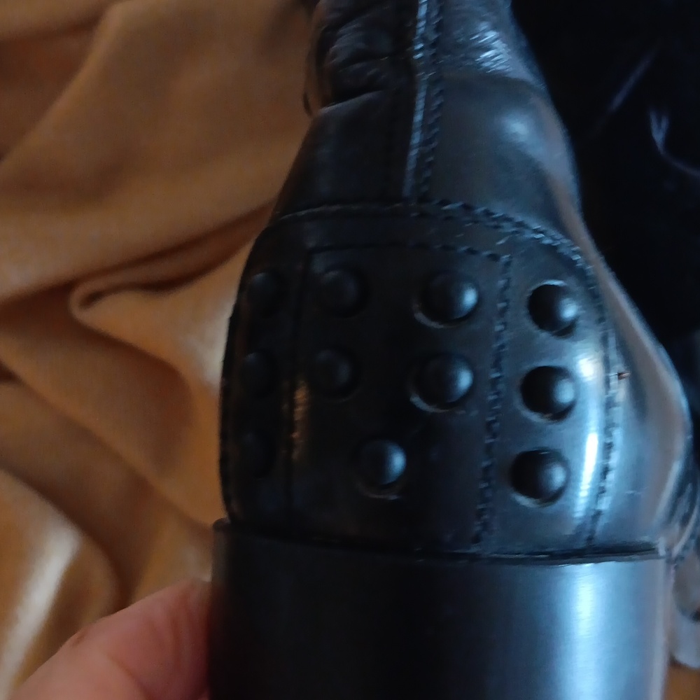 Tod's Black Leather Boots - Picture 10 of 12
